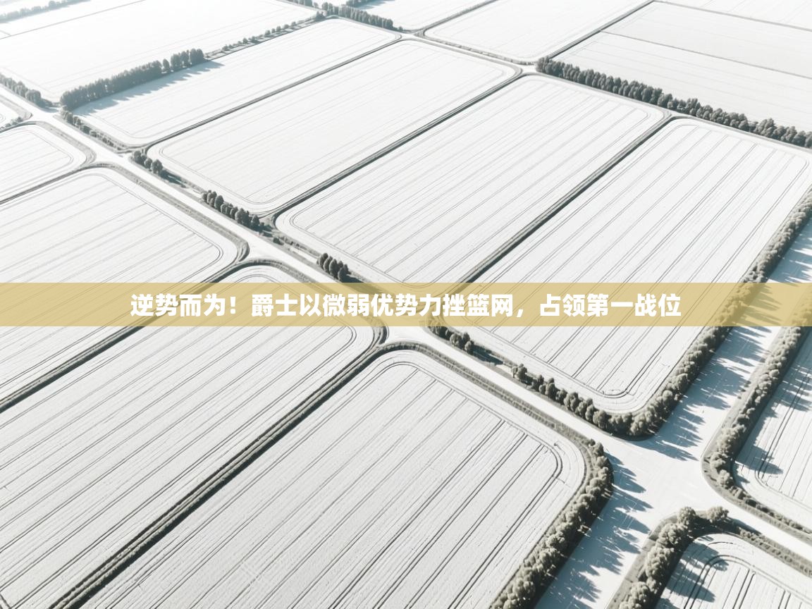 逆势而为！爵士以微弱优势力挫篮网，占领第一战位